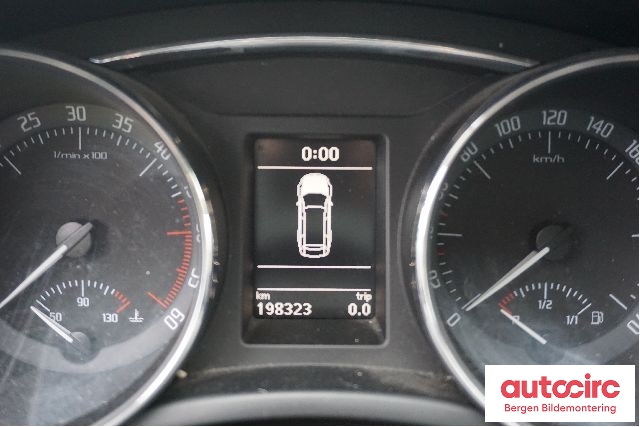 Škoda Superb 2008-2015 (Type II) , Motorkode: CFFB, Girkassekode: MTZ