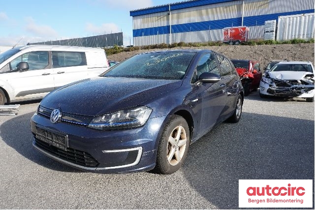 VW e-Golf 2014-2017 (Fase 1) , Motorkode: EAGA, Girkassekode: