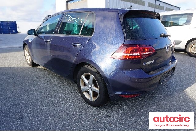VW e-Golf 2014-2017 (Fase 1) , Motorkode: EAGA, Girkassekode: