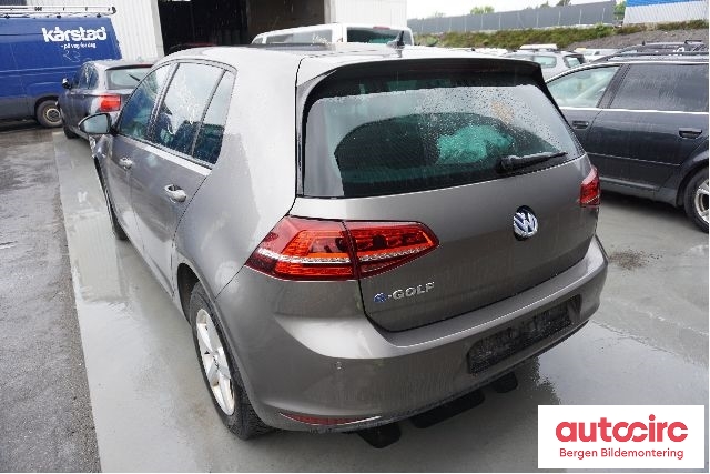 VW e-Golf 2014-2017 (Fase 1) , Motorkode: EAGA, Girkassekode: 