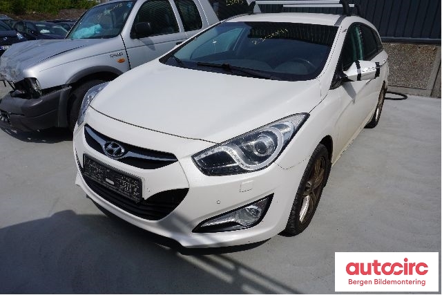 Hyundai i40 2012-2017 , Motorkode: D4FD, Girkassekode: 