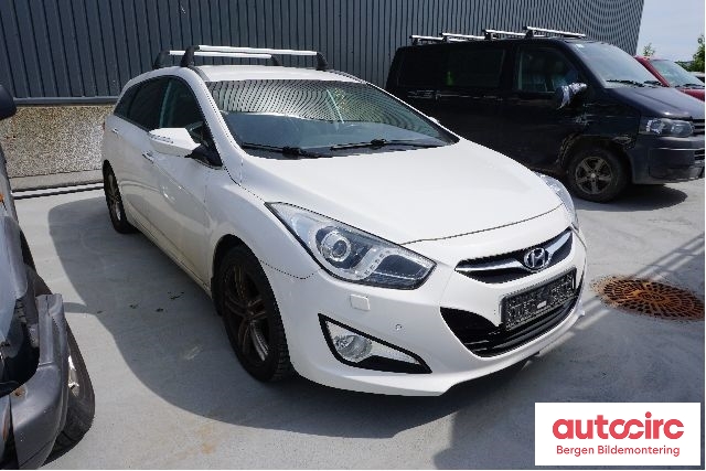 Hyundai i40 2012-2017 , Motorkode: D4FD, Girkassekode: 
