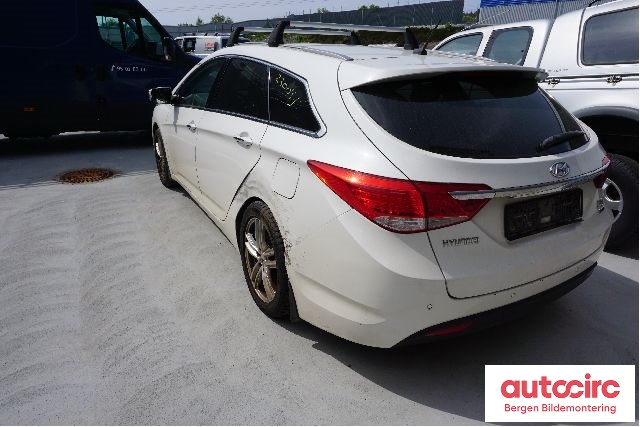 Hyundai i40 2012-2017 , Motorkode: D4FD, Girkassekode: 