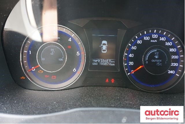 Hyundai i40 2012-2017 , Motorkode: D4FD, Girkassekode: 