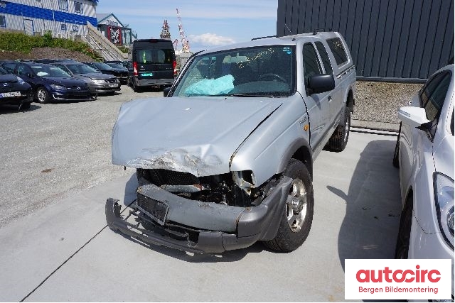 Ford Ranger (Europa) 1999-2006 , Motorkode: 4, Girkassekode: 