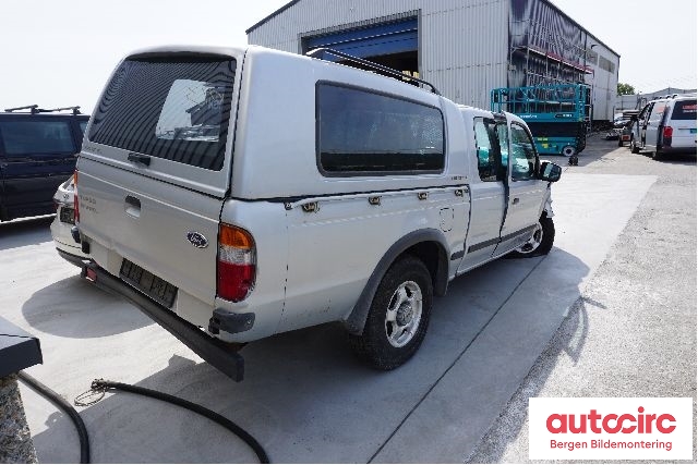 Ford Ranger (Europa) 1999-2006 , Motorkode: 4, Girkassekode: 