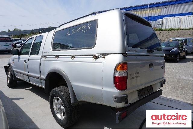 Ford Ranger (Europa) 1999-2006 , Motorkode: 4, Girkassekode: 