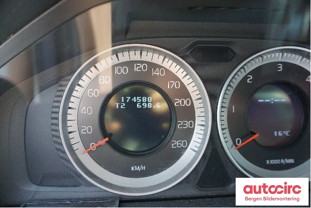 Volvo XC70 2008-2013 (Type II, Fase 1) , Motorkode: D5244T17, Girkassekode: 