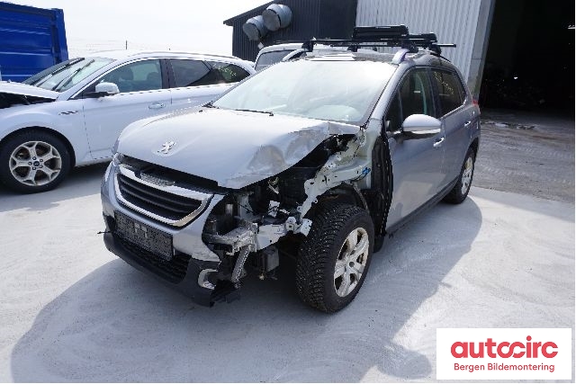 Peugeot 2008 2013-2019 (Type I) , Motorkode: HMZ, Girkassekode: 