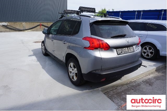 Peugeot 2008 2013-2019 (Type I) , Motorkode: HMZ, Girkassekode: 