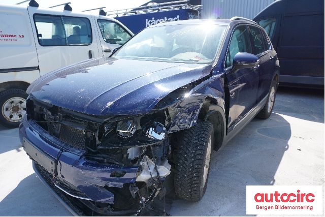 VW Tiguan 2016-2020 (Type II, Fase 1) , Motorkode: DFHA, Girkassekode: