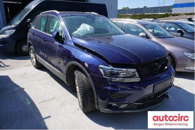 VW Tiguan 2016-2020 (Type II, Fase 1) , Motorkode: DFHA, Girkassekode: