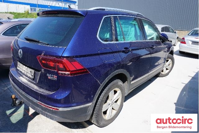 VW Tiguan 2016-2020 (Type II, Fase 1) , Motorkode: DFHA, Girkassekode: