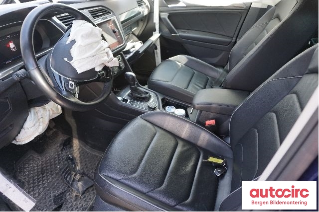 VW Tiguan 2016-2020 (Type II, Fase 1) , Motorkode: DFHA, Girkassekode: