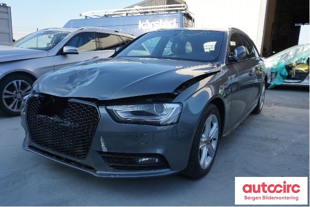 Audi A4 2007-2014 (Type IV) (B8) (B8), Motorkode: CJEB, Girkassekode: 