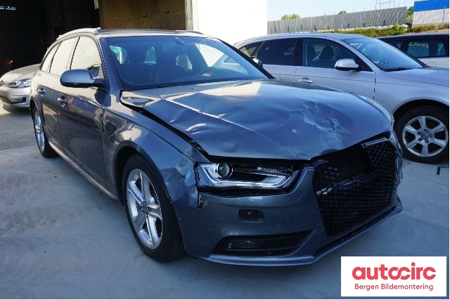 Audi A4 2007-2014 (Type IV) (B8) (B8), Motorkode: CJEB, Girkassekode: 