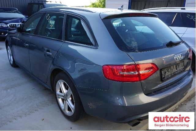 Audi A4 2007-2014 (Type IV) (B8) (B8), Motorkode: CJEB, Girkassekode: 