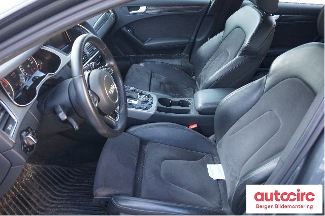 Audi A4 2007-2014 (Type IV) (B8) (B8), Motorkode: CJEB, Girkassekode: 
