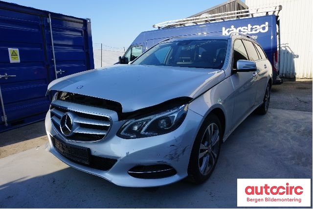 Mercedes E-Klasse 2013-2016 (Fase 2) (W212) (W212), Motorkode: OM651.925, Girkassekode: 722996