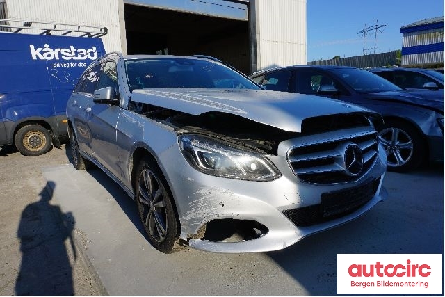 Mercedes E-Klasse 2013-2016 (Fase 2) (W212) (W212), Motorkode: OM651.925, Girkassekode: 722996