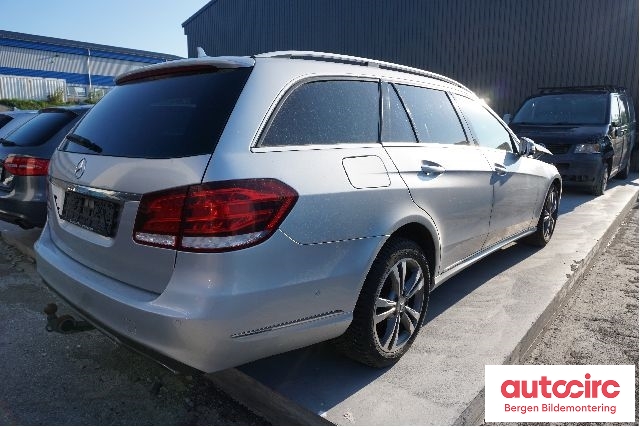 Mercedes E-Klasse 2013-2016 (Fase 2) (W212) (W212), Motorkode: OM651.925, Girkassekode: 722996