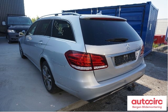 Mercedes E-Klasse 2013-2016 (Fase 2) (W212) (W212), Motorkode: OM651.925, Girkassekode: 722996