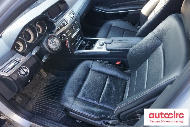 Mercedes E-Klasse 2013-2016 (Fase 2) (W212) (W212), Motorkode: OM651.925, Girkassekode: 722996