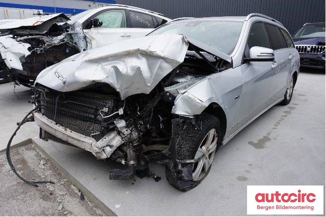Mercedes E-Klasse 2009-2013 (Fase 1) (W212) (W212), Motorkode: OM651.925, Girkassekode: 