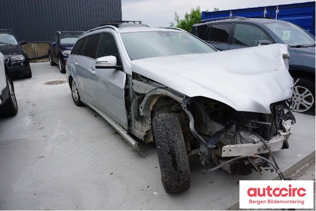 Mercedes E-Klasse 2009-2013 (Fase 1) (W212) (W212), Motorkode: OM651.925, Girkassekode: 