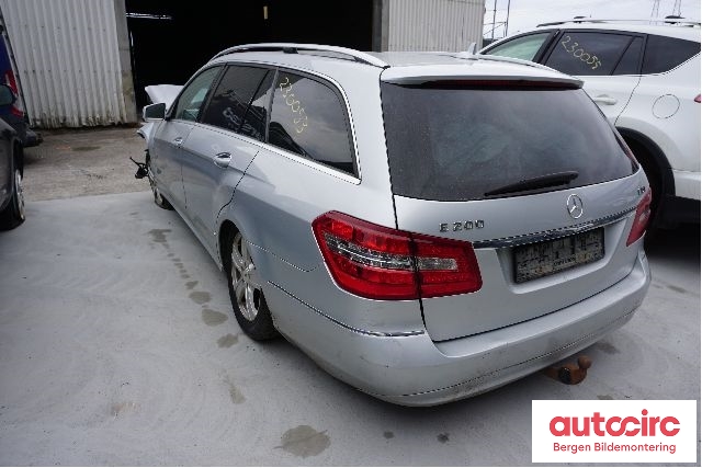 Mercedes E-Klasse 2009-2013 (Fase 1) (W212) (W212), Motorkode: OM651.925, Girkassekode: 