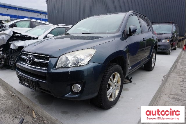 Toyota RAV4 2009-2013 (Type III, Fase 2) , Motorkode: 2AD-FTV, Girkassekode: 