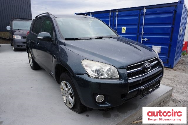 Toyota RAV4 2009-2013 (Type III, Fase 2) , Motorkode: 2AD-FTV, Girkassekode: 