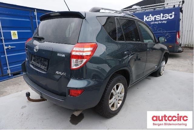 Toyota RAV4 2009-2013 (Type III, Fase 2) , Motorkode: 2AD-FTV, Girkassekode: 