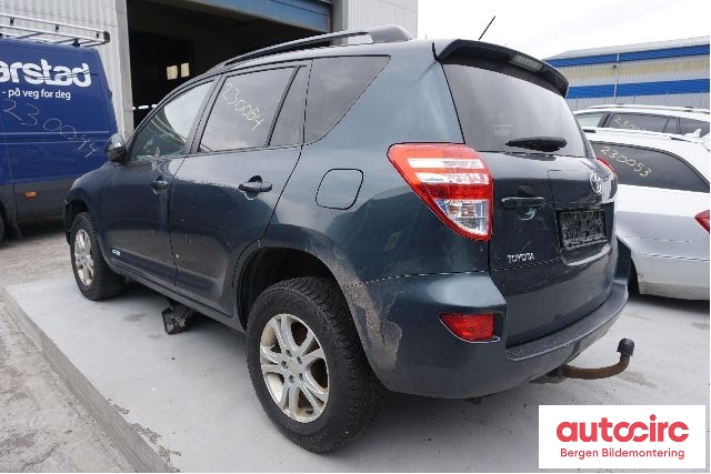 Toyota RAV4 2009-2013 (Type III, Fase 2) , Motorkode: 2AD-FTV, Girkassekode: 