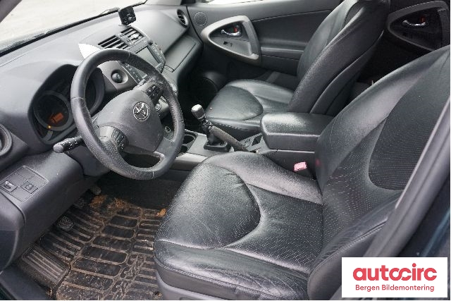 Toyota RAV4 2009-2013 (Type III, Fase 2) , Motorkode: 2AD-FTV, Girkassekode: 