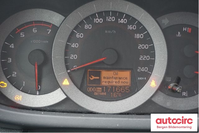 Toyota RAV4 2009-2013 (Type III, Fase 2) , Motorkode: 2AD-FTV, Girkassekode: 