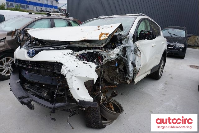 Toyota RAV4 2016-2019 (Type IV, Fase 2) , Motorkode: 2AR-FXE, Girkassekode: 