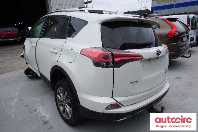 Toyota RAV4 2016-2019 (Type IV, Fase 2) , Motorkode: 2AR-FXE, Girkassekode: 