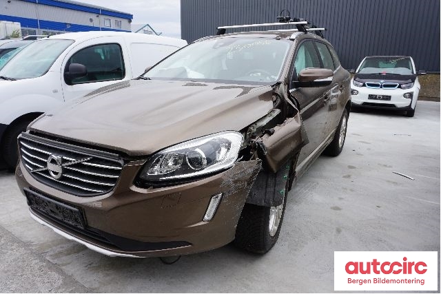 Volvo XC60 2014-2017 (Type I, Fase 2) , Motorkode: D5244T17, Girkassekode: M66
