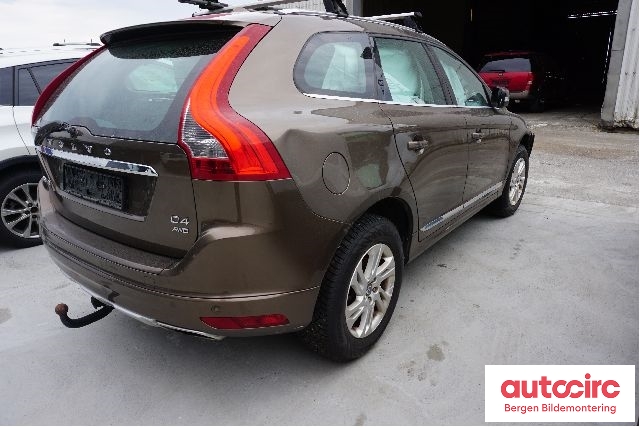 Volvo XC60 2014-2017 (Type I, Fase 2) , Motorkode: D5244T17, Girkassekode: M66