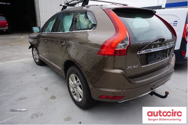 Volvo XC60 2014-2017 (Type I, Fase 2) , Motorkode: D5244T17, Girkassekode: M66