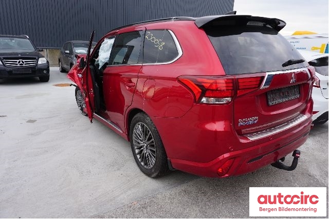 Mitsubishi Outlander 2015-->> (Type III, Fase 2) , Motorkode: 4B12, Girkassekode: 