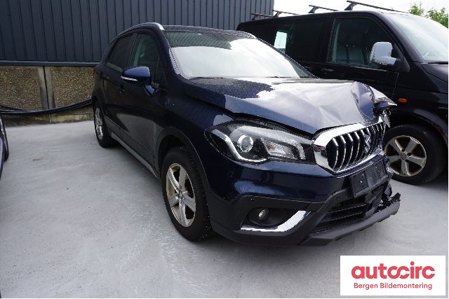 Suzuki SX4 S-CROSS 2013-->> (Type II) , Motorkode: K14C, Girkassekode: 