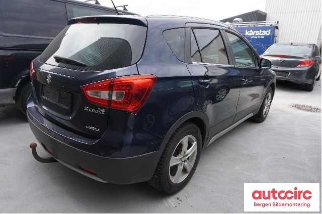 Suzuki SX4 S-CROSS 2013-->> (Type II) , Motorkode: K14C, Girkassekode: 