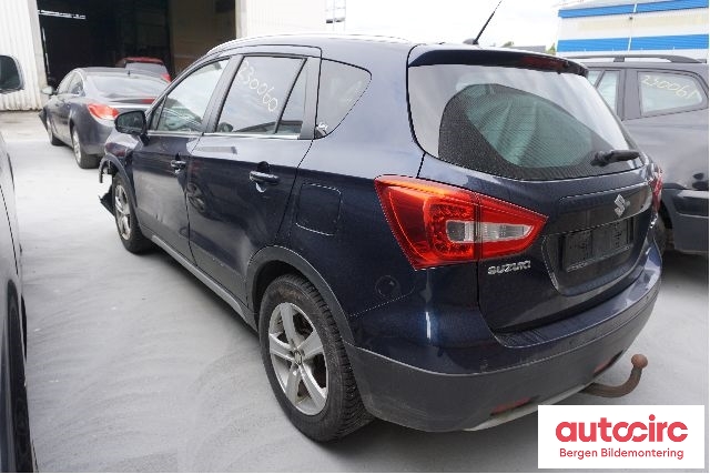 Suzuki SX4 S-CROSS 2013-->> (Type II) , Motorkode: K14C, Girkassekode: 