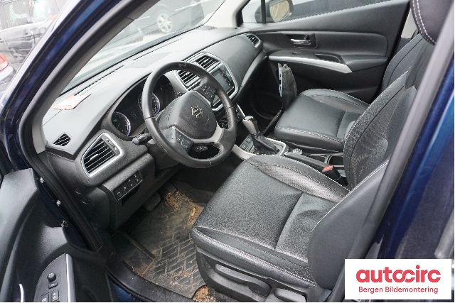 Suzuki SX4 S-CROSS 2013-->> (Type II) , Motorkode: K14C, Girkassekode: 