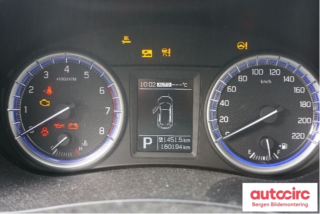 Suzuki SX4 S-CROSS 2013-->> (Type II) , Motorkode: K14C, Girkassekode: 