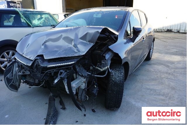 Renault Clio 2012-2016 (Type IV, Fase 1) , Motorkode: H4B-400, Girkassekode: JH3 (334)