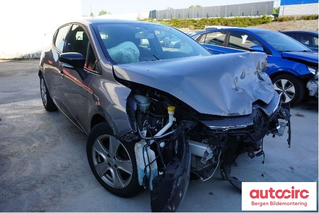 Renault Clio 2012-2016 (Type IV, Fase 1) , Motorkode: H4B-400, Girkassekode: JH3 (334)