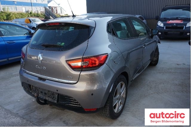 Renault Clio 2012-2016 (Type IV, Fase 1) , Motorkode: H4B-400, Girkassekode: JH3 (334)